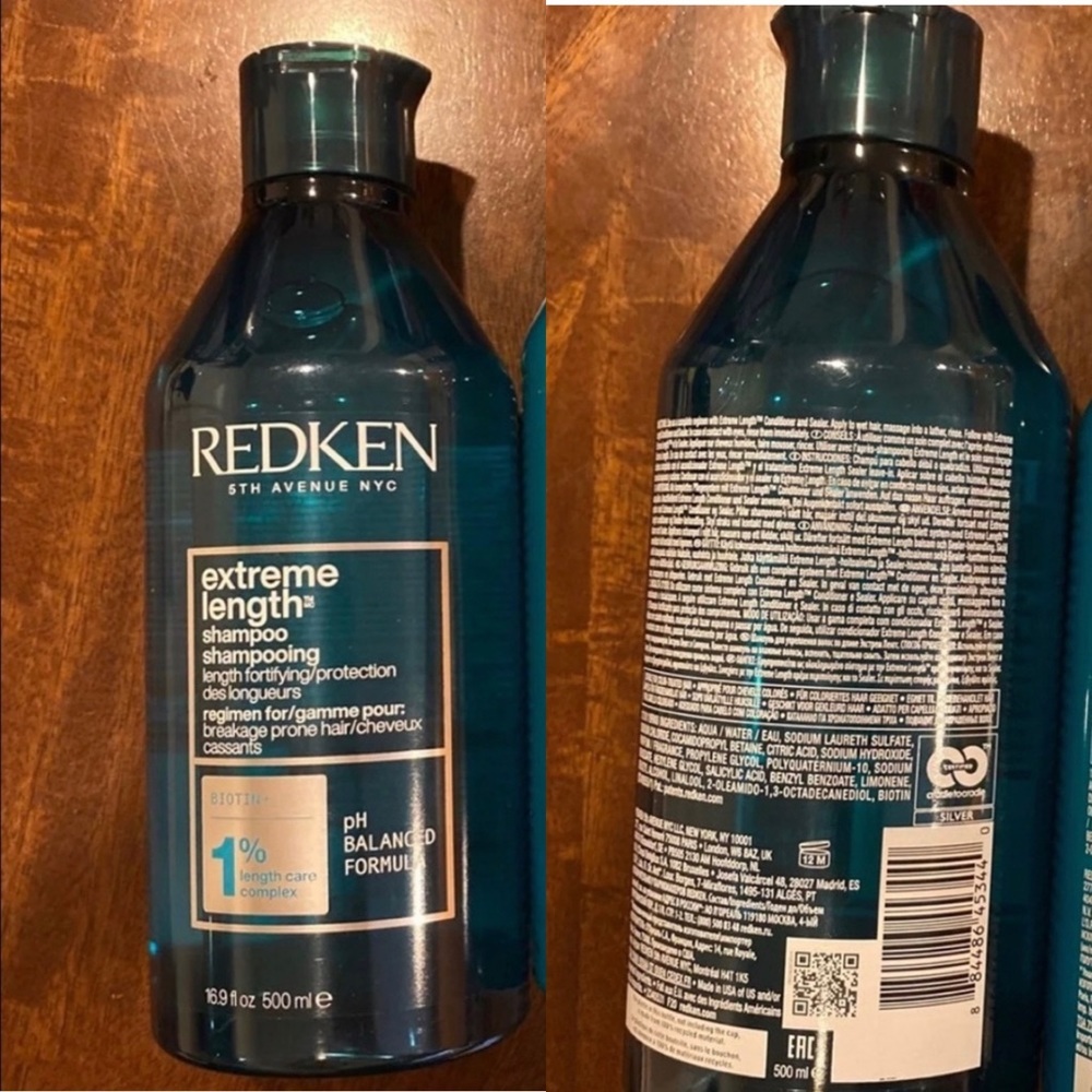 Redken Extreme Length Shampoo 16.9 oz